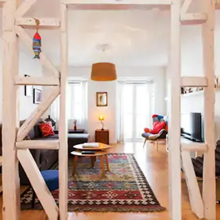 Apartament Comfortable And Bright - Lizbona